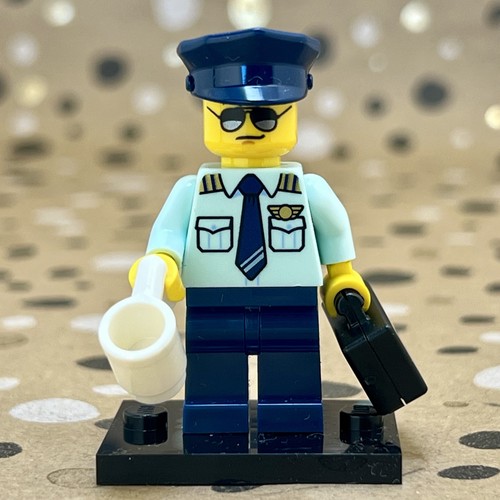 Lego city airline pilot - city, /