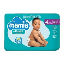 Mamia Size 4 Ultra-Fit Baby