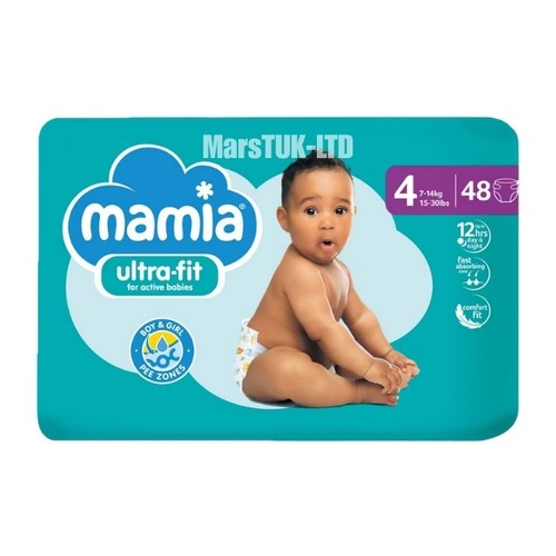 Mamia size ultra fit baby - size, 4
