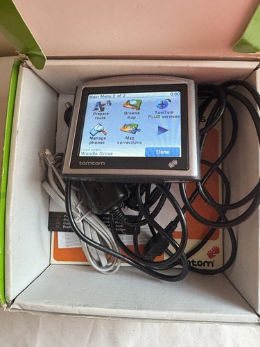 Tomtom one new - one, sat