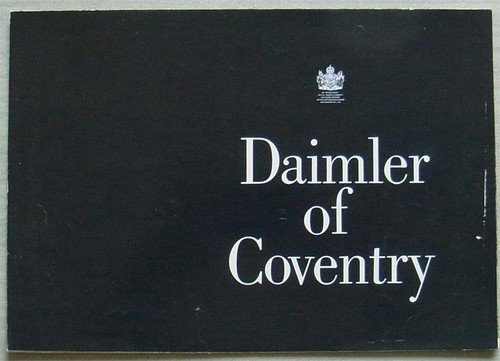 Daimler sovereign limousine - sovereign,