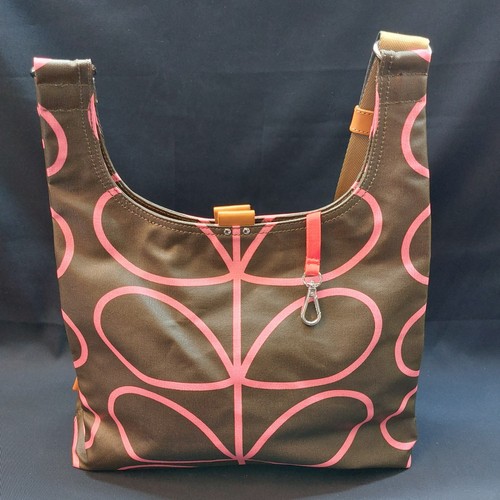 Orla kiely oil cloth handbag - oil,