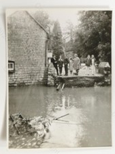 Bristol UK Flood Scene Weather