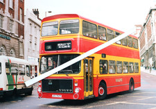 BLACK PRINCE of MORLEY VOLVO-AILSA B55-10 ALEXANDER AV - JOV757P  new to WMPTE