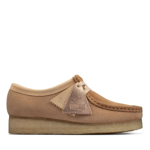 New clarks original - new, wallabee