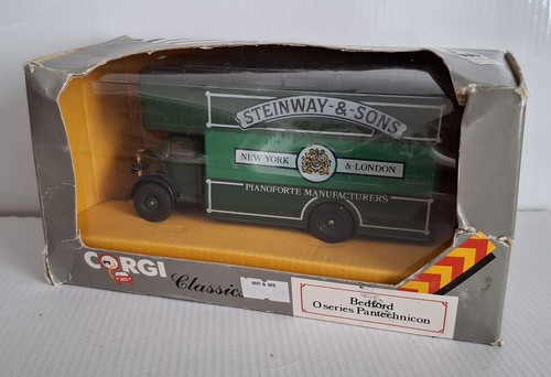 Corgi classics scale - 1:50,
