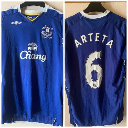 Everton 2007 home shirt - home,