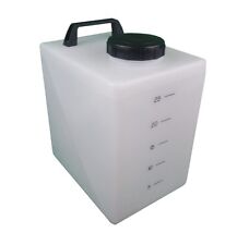 Portable 25 litre industrial water tank car campervan caravan 4x4 boat garden
