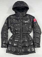 Swix Womens Ski Down Jacket Ladies Insulated Winter Snow Padded Coat XS
