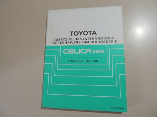 Additional workshop manual - additional,