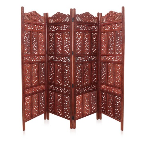 Folding room divider partition - folding,