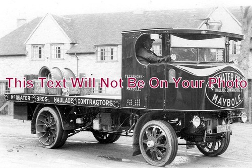 629 mcquater bros steam - -,