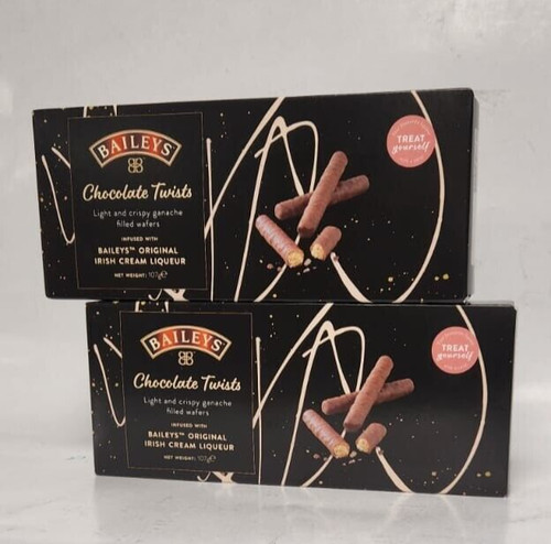 Baileys chocolate twists - twists, light
