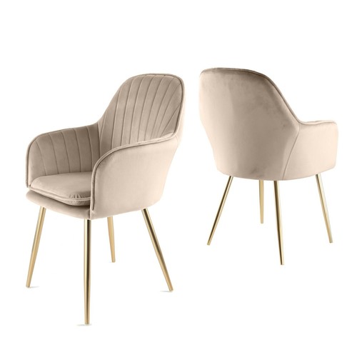 Genesis muse taupe velvet - 2x,