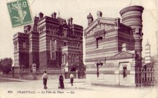Old postcard 14 Normandy