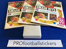 Panini Smash Hits 86 Collection 1986 album stickers Pick numbers £1.50 EACH