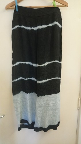Zara summer black grey silky - black/,