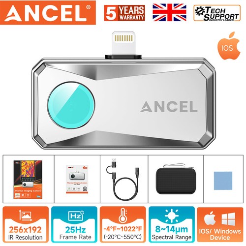 Ancel ir101 thermal camera - ancel,