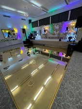 Mirror gold seamless dance - mirror,