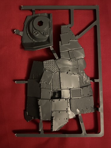 Ork stompa hull body - and, arm