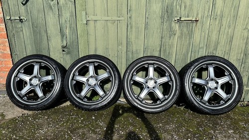 Racing hart alloy wheels - 18”,