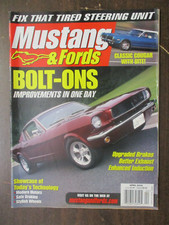 MUSTANG & FORDS MAGAZINE APRIL