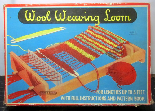 Wool weaving loom spears - wool,