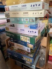 1000 piece jigsaw puzzles COMPLETE - Ravensburger, Gibsons, House of Puzzles etc