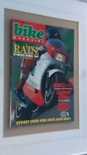 Bike Magazine July 1988 Ducati 750 Sport 851 Suzuki Moto GPZ 1000 RX Norton TT 