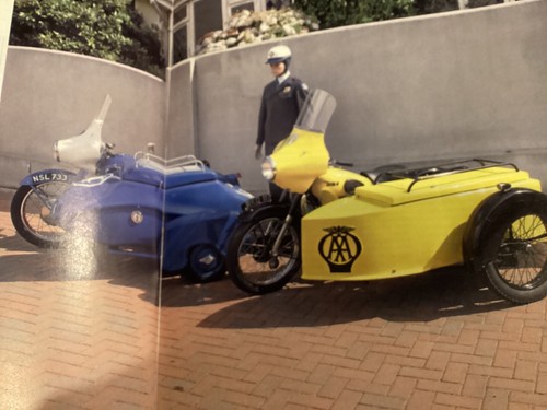 C sidecar outfits - a.a.,