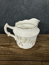 Vintage Milk Jug Flowers