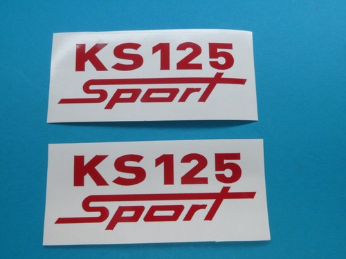 Zündapp 125 sport red - ks,