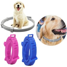 Adjustable Anti Flea & Tick Neck Collar For Pet Dog Cat Pet 8 Months Gifts