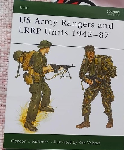 Army rangers and lrrp units - rangers,