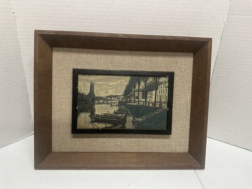 Vintage bernard buffet the - bernard,