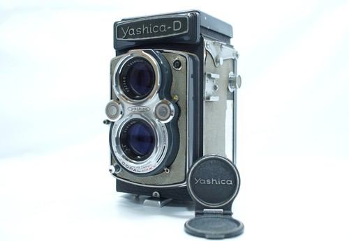 Beautiful mint yashica d - yashica,