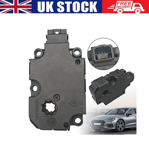 Heater flap actuator motor - actuator, for