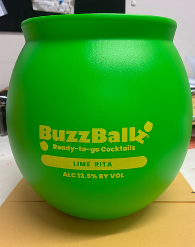 Buzzball ice bucket green - ice,