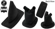 BLACK STITCH LEATHER HANDBRAKE
