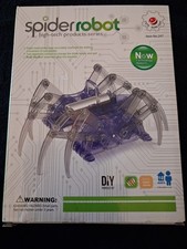 Spider Robot Crawl Insect DIY