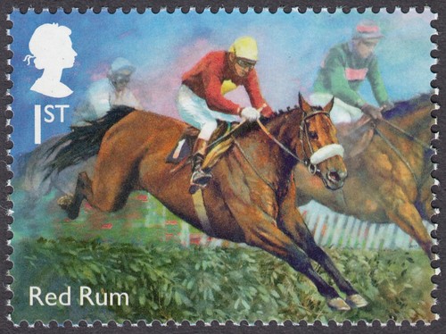 Racehorse legends red rum - racehorse,