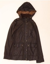 FAT FACE Womens Hooded Waxed