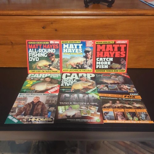Matt hayes carp fishing dvd - matt,
