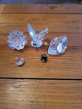 Cut Glass Animals Hedgehog