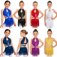 Girls sparkly latin dance - uk,