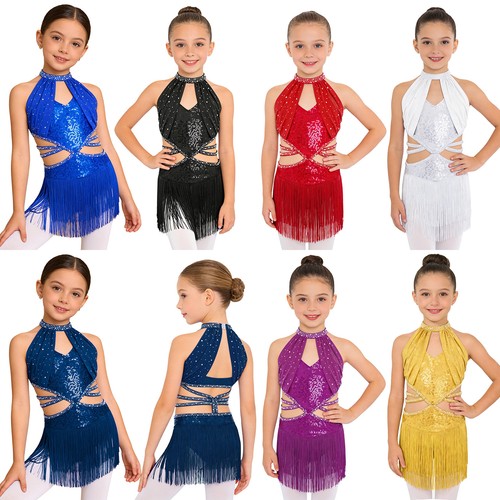 Girls sparkly latin - uk,