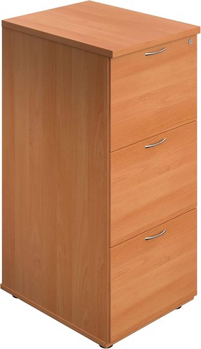 Beech filing cabinet - beech,