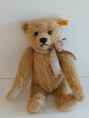 Steiff classic mohair teddy - steiff,