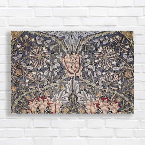 Floral botanical tapestry - floral,