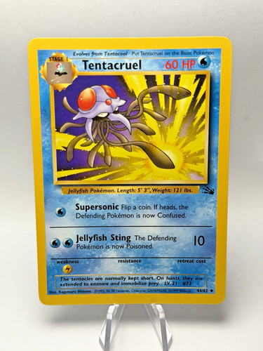 Tentacruel base set - tentacruel,